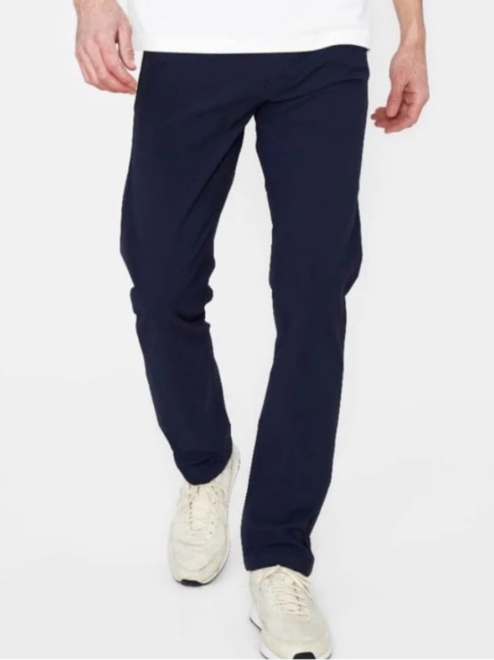 Western Rise Evolution Pant Slim Fit Navy Blue 40x30
